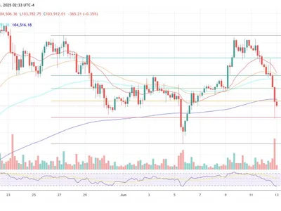 Bitcoin Price Crashes Below $103,000—What Triggered It? - gold, may, bitcoin, Crypto, trump, april, oil, NewsBTC, ndx