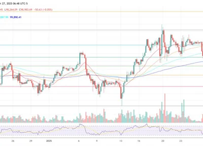 Bitcoin Price Crashes Below $98,000: Here’s Why - btc, crypto, bitcoin, Crypto, ai, NewsBTC, trump, donald trump, idk