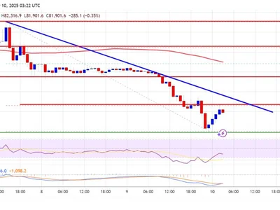 Bitcoin Price Dives Once More—Is a Deeper Correction Underway? - NewsBTC, Crypto, level, bitcoin