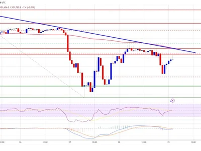 Bitcoin Price Faces Tough Resistance: A Breakout In The Cards? - level, bitcoin, Crypto, NewsBTC