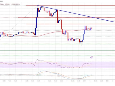 Bitcoin Price Holds Steady After Drop—Is a Rebound Coming? - bitcoin, Crypto, NewsBTC, drop, level