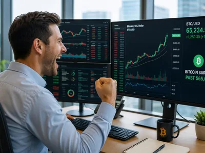 Bitcoin price rebounds past $65,000: can bulls reclaim $70,000 next?