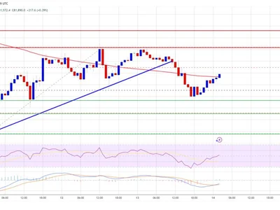 Bitcoin Price Steadies—Is a Meaningful Bounce on the Horizon? - Crypto, NewsBTC, horizon, level, bitcoin