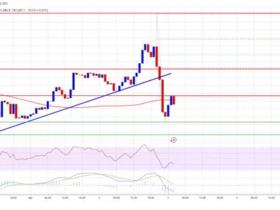 Bitcoin Price Swings Wildly—Yet Bears Keep the Upper Hand! - bitcoin, NewsBTC, Crypto