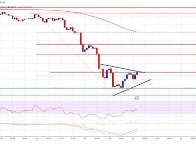 Bitcoin Price Takes a Hit—Is This Just the Beginning? - level, Crypto, NewsBTC, bitcoin