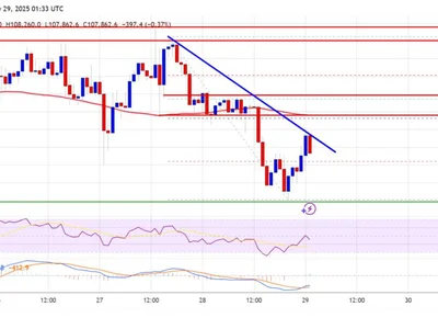 Bitcoin Price Touches Support Zone — Will Buyers Step In? - NewsBTC, Crypto, level, btc, bitcoin