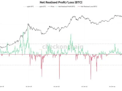 Bitcoin Profit-Taking Remains Healthy – Data Shows No Signs Of Overheating - bitcoin, now, NewsBTC, Crypto