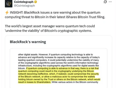 Bitcoin quantum threat is a ploy by ‘yo-yo token’ sellers: Saylor - Crypto, Cointelegraph, night, quantum, april, bitcoin