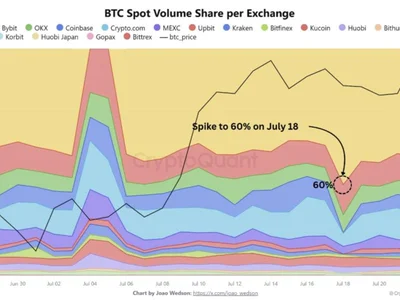 Bitcoin Rally Signal? Analyst Links Binance Spot Volume Surges To Price Upswings - utxo, titan, bitcoin, second, lee, ath, btc, Crypto, crypto, NewsBTC