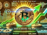 Bitcoin Recovers Back Above $68,000: Who Is Driving This Run? - gap, bitcoin