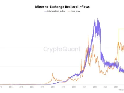 Bitcoin Recovers From $100K Dip While On-Chain Data Shows Rising Miner Activity - miner, Crypto, donald trump, NewsBTC, bitcoin, btc, chart, term