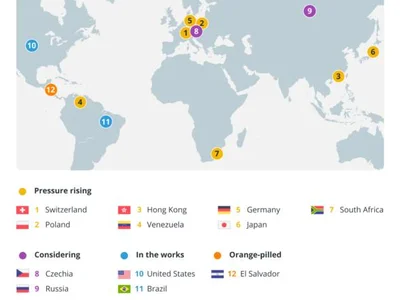 Bitcoin reserves interest gains momentum across 5 continents - donald trump, japan, bitcoin, crypto, Cointelegraph, Crypto, tether, second, brics, bank, one, 2024