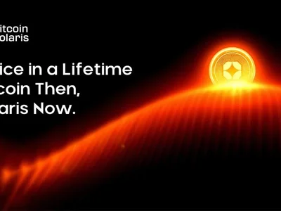 Bitcoin Solaris: The $8 Token Set to Explode Like Early Bitcoin – Crypto Presale Already Raised $5 Million - nova, avalanche, bitcoin, one, btc, token, ethereum, solana, Crypto, Coinpedia, value