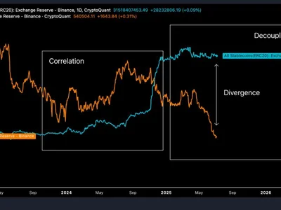 Bitcoin & Stablecoin Reserves Diverge On Binance: Liquidity Explosion Brewing? - NewsBTC, 2024, Crypto, bitcoin