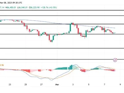 Bitcoin Stalls: Weak Momentum Puts $85,211 Recovery In Doubt - bitcoin, btc, Crypto, NewsBTC