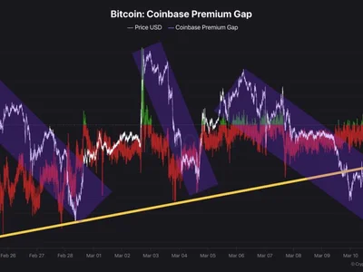 Bitcoin Struggles Below $82K While Coinbase Premium Rises—What’s Next? - bitcoin, chart, NewsBTC, btc, Crypto