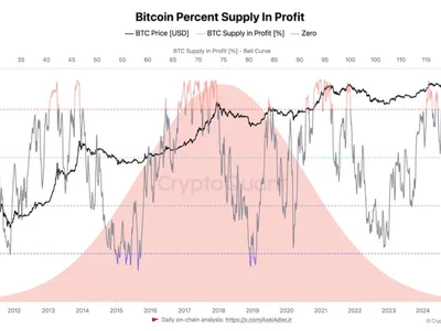 Bitcoin Supply in Profit Rises Above 85%— Is Euphoria Setting In? - chart, Crypto, NewsBTC, bitcoin