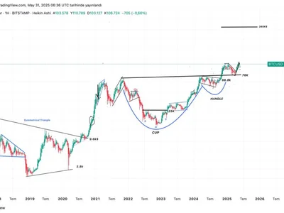 Bitcoin Tipped For $340,000 Target If This Support Level Holds – Details - bitcoin, NewsBTC, Crypto, cup