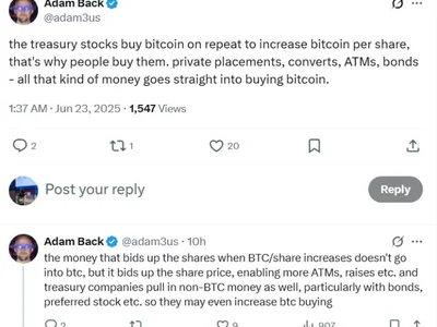 Bitcoin treasury trend is new altseason for crypto speculators: Adam Back - fet, Crypto, fetch.ai, btc, Cointelegraph, bitcoin