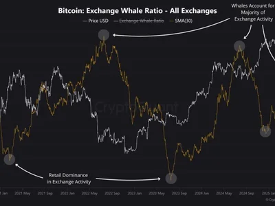Bitcoin Whale Activity Signals Warnings for the Market | Weekly Whale Watch - one, Beincrypto, ten, Crypto, bitcoin, ratio, whale