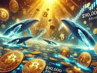 Bitcoin Whales Not Done Buying: Accumulation Strong Even Above $90,000 - chain, whales, bitcoin