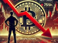 Bitcoin’s Next Move? Veteran Trader Predicts Possible 75% Crash—Here’s Why - 2024, ath, bitcoin, chart