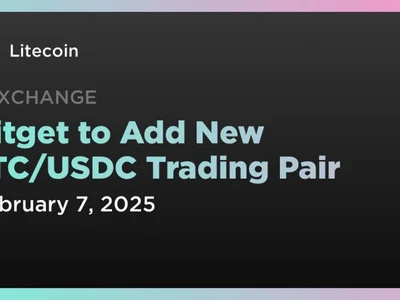 Bitget to Add New LTC/USDC Trading Pair - one, new, Crypto, bitcoin, litecoin, Coindar