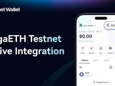 Bitget Wallet Adds Native Support for MegaETH Testnet, Unlocking High-Speed Layer 2 Ecosystem - one, defi, gamefi, Crypto, dapp, layer, ethereum, wallet, GlobeNewswire