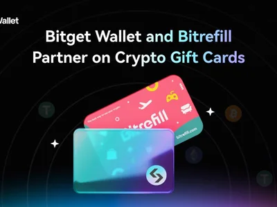 Bitget Wallet and Bitrefill Partner to Enable Crypto Payments for Gift Cards in 130 Countries - one, solana, usdc, Crypto, Reuters, crypto, dapp, wallet, nft, usdt