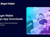 Bitget Wallet Rises to the Most Downloaded Web3 Wallet, Outlining Roadmap for Social and Payment Integrations - app, wallet, million