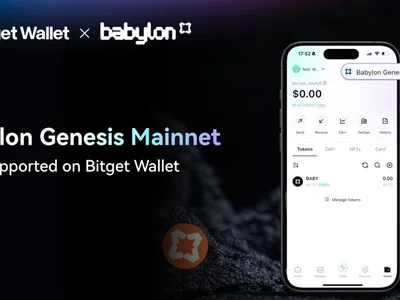 Bitget Wallet Supports Babylon Mainnet for Seamless BABY and BTC Staking - one, dapp, GlobeNewswire, baby, bitcoin, wallet, Crypto