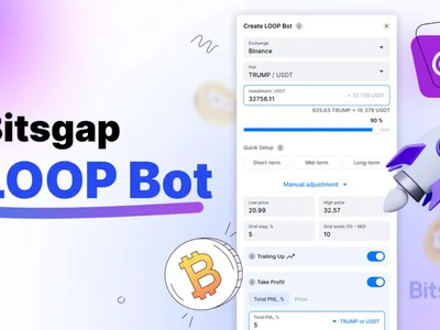 Bitsgap Launches Innovative LOOP Bot to Transform Crypto Trading - Reuters, loop, combo, bot, eth, Crypto