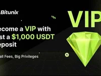 Bitunix Launches VIP Access for Just a $1,000 USDT Deposit in the Exchange - one, vip