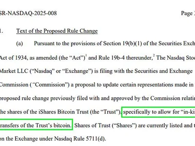 BlackRock Bitcoin ETF Makes Big Move to Propel Investment - U.Today, ibit, etf, bitb, btcw, million, Crypto, bitcoin, gbtc, sec, hodl