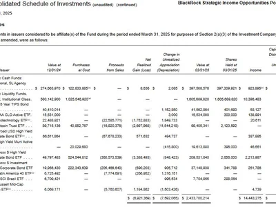 BlackRock in-house portfolio boosts IBIT Bitcoin ETF exposure by 25% - net, may, ibit, Cointelegraph, second, bitcoin, Crypto, sec