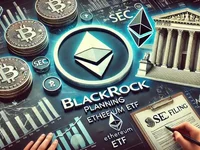 BlackRock Plans Ethereum ETF Options, Files With SEC - sec, one, etf, ethereum