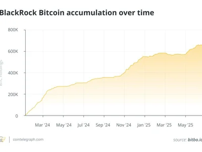 BlackRock quietly accumulated 3% of all Bitcoin. Here’s what that means - eth, ibit, sec, one, satoshi, btc, solana, etf, bitcoin, gld, Cointelegraph, Crypto
