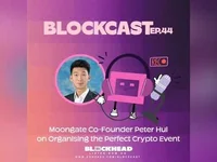 Blockcast EP 44 | Moongate Co-Founder Peter Hui on Organising the Perfect Crypto Event - nft