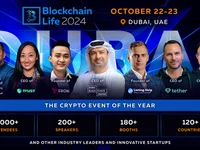 Blockchain Life 2024 in Dubai: A Legendary Gathering of Market Insiders Ahead of the Bull Run - life, vechain, labs, tether, trust wallet