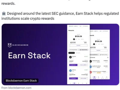 Blockdaemon launches non-custodial staking and DeFi stack for institutions - soc, solana, bitcoin, defi, eth, Cointelegraph, Crypto, ethereum
