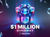 BlockDAG Announces Another $1M Giveaway With 30,000x ROI Potential Igniting Excitement For Buyers; Updates on IMX Market & KASPA  - imx, kaspa