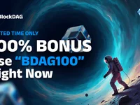 BlockDAG’s 100% Bonus Offer Attracts Major Whales as TON Dips & SUI Nears Peak - ath, toncoin, whales, sui, bonus