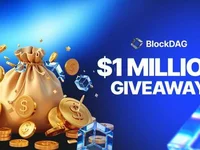 BlockDAG’s $1M Giveaway Takes Social Media by Storm, While Binance Coin Hits Milestones and Toncoin Struggles - storm, bnb, coin, ton, toncoin