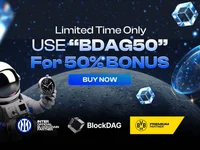 BlockDAG’s Testnet Launch and Limited-Time 50% Bonus Code Fuels Buying Spree; Aptos & PEPE in Spotlight  - launch, apt, aptos, pepe