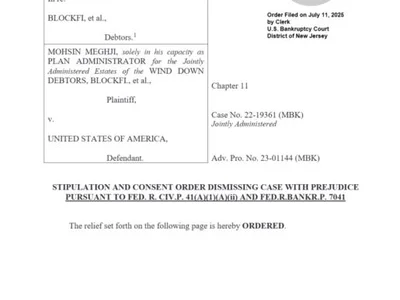 BlockFi bankruptcy administrator and DOJ agree to dismiss $35M lawsuit - three, ftx, Cointelegraph, Crypto, crypto