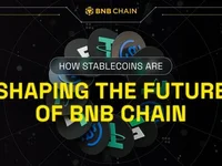 BNB Chain Announces Major Update For Stablecoin Infrastructure - bnb, stablecoin, chain