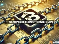 BNB Chain to introduce restaking – Will this be positive for the altcoin? - chain, bnb