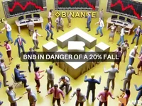 BNB hints at 20% crash: Are bulls losing control? - bnb, reach