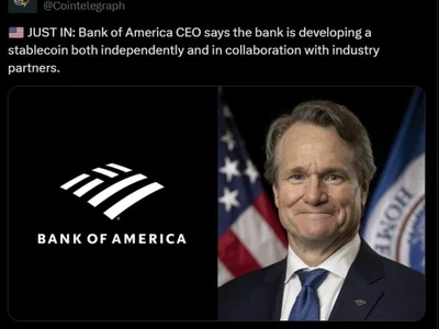 BoA exploring stablecoins to help move trillions in client transactions, CEO says - usdc, tether, may, usdt, donald trump, Cointelegraph, Crypto, boa, house, stablecoin, bank, act, visa, senate, circle