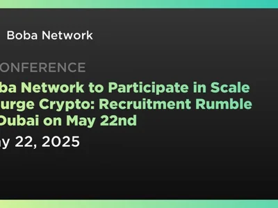 Boba Network to Participate in Scale x Surge Crypto: Recruitment Rumble in Dubai on May 22nd - ethereum, Coindar, boba, summer, dapp, boba network, Crypto, scale, l2